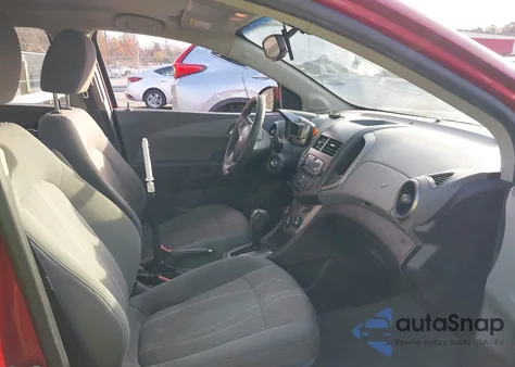 2012 Chevrolet Sonic 2Lt from USA, damaged, VIN 1G1JC5SH4C4166118